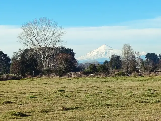 Hermosa parcela con orilla de río a 10min de Panguipulli