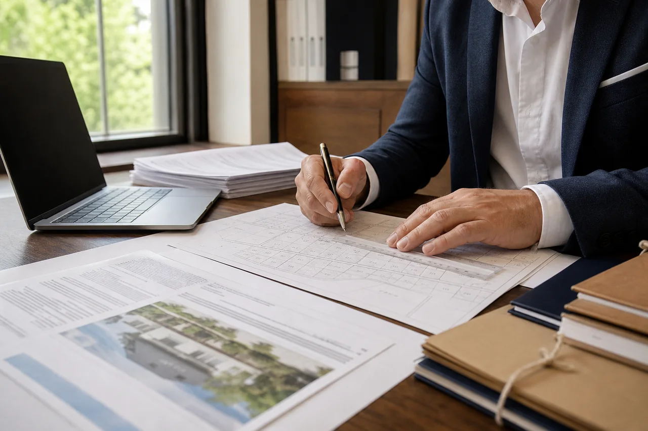 Estudio de títulos para una compra y venta segura